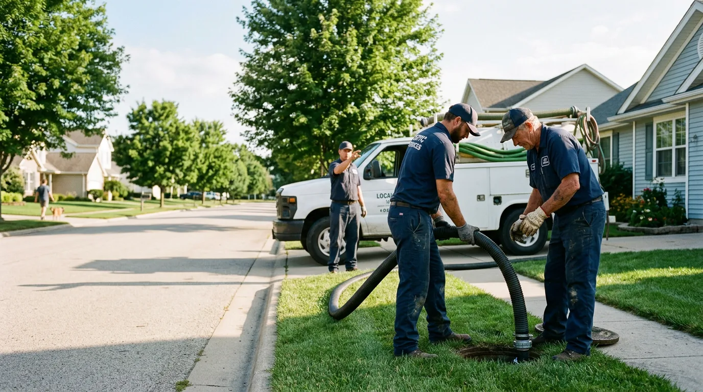 Grease Trap Pumping in Somerdale, OH